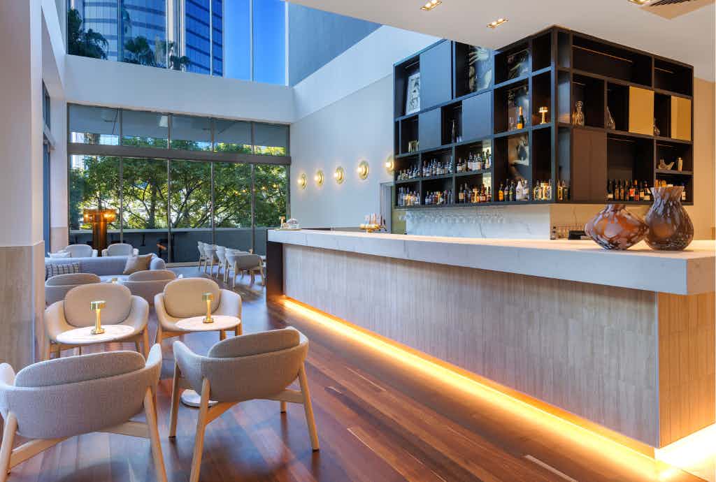 Lobby Bar, Amora Hotel Brisbane